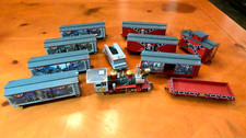 Bachmann ON30 Hawthorne CS Civil War Loco, Tender,7 Boxcars, Gondola & Caboose picture