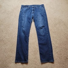 Levi's 511 36x32 Men's Denim Jeans - Blue picture