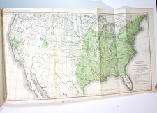 1887 Report Commissioner Agriculture 1886 Antique USDA Illustrated Maps Plates picture