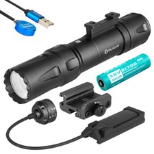 Olight Odin 2000 Lumen Rechargeable Quick Release Rail Mount Flashlight picture