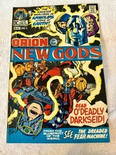 ORION of the NEW GODS # 2 DC COMICS 1971 DARKSEID 1st COVER APPEARANCE picture