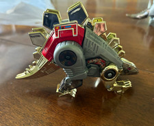 Vintage 1984 Stegosaurus Dinosaur Robot Transformer Toy Figure picture