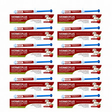 12 Pack In Box  Paste Horse Dewormer Apple Flavor Dewormer FREE  Shipping to US picture