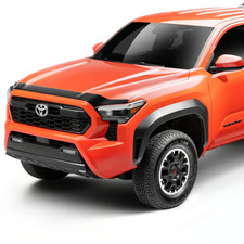 AeroSkin Flat Hood Protector Bug Shield Deflector for 25 + Toyota 4Runner Tacoma picture