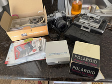 Huge Vintage Camera Lot picture