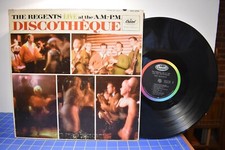 Regents The Regents Live at the A.M.-P.M. Disco-Theque LP Capitol Mono Gatefold picture