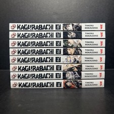 Kagurabachi Manga Volumes 1-8 Brand New English US Authentic Viz Media picture