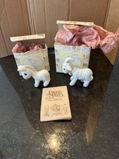 Lot of 2 vintage Precious Moments / Enesco Sheeo in boxes picture