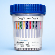 12 Panel Drug Test Cup – Includes Alcohol & FENT Detection -  picture