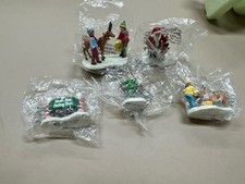 Hawthorne Village: “North Pole Kit” Winter Theme Figures -  Complete Set picture