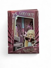 Bratz Goin' Out Lip Kit Set Lip Liner Lipstick Gloss Pink/Purple Cherry picture