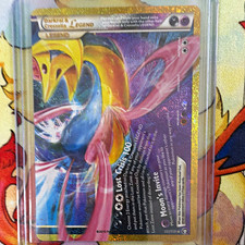 Pokemon TCG Darkrai & Cresselia LEGEND 99/90 Holo Undaunted EN 2010 picture