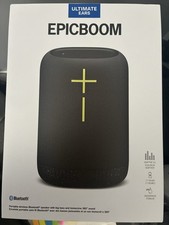 Ultimate Ears Epic Boom Speaker - Brand New & Sealed picture