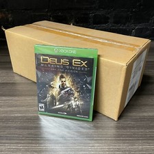 Deus Ex: Mankind Divided XBOX One 30Qty. Case Pack Brand New + Factory Sealed picture