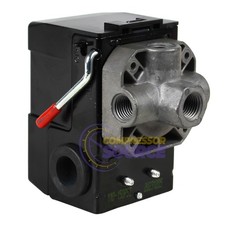 Lefoo 110-150 PSI 4 Port Pressure Switch Air Compressor Control with Unloader picture