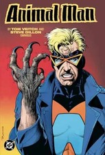 Animal Man by Tom Veitch and Steve Dillon - Hardcover, by Veitch Tom - New picture