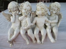 Vintage 4 Angel  Cherubs  11