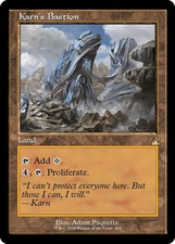 Karn's Bastion (Retro Frame) #464 *Foil* (NM) Ravnica Remastered (RVR) MTG picture
