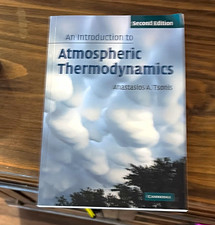 Cambridge An Introduction to Atmospheric Thermodynamics 2nd Ed Tsonis picture