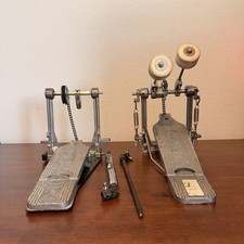 Vintage Gibraltar RBG2-11DB Rock Double Bass Drum Pedal picture