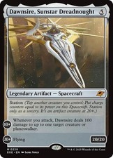 1x Dawnsire, Sunstar Dreadnought - Edge of Eternities Near Mint - MTG picture