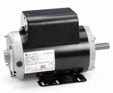 B386 Century 5 HP SPL 3450 RPM R56HZ Frame 208-230V Air Compressor Motor picture