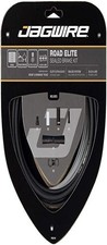 Jagwire Road Bike Elite Sealed Complete Brake Kit - Stealth Black picture