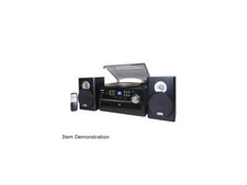 Jensen JTA-475 3-Speed Stereo Turntable with CD System, Cassette and AM/FM Stere picture