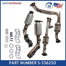 Catalytic Converters Direc Fit EPA OBDII For 2003-2009 Toyota 4RUNNER 4.0L ALL4 picture
