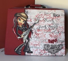 Vtg Bratz Rock Angelz Storage Carrying Case Y2K With Inserts For Clothes picture