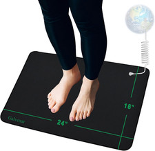 Grounding Mat | 24x16 in Earthing Pad for Relieving Stress, Anxiety & Inflamati picture