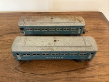 Vintage Lionel 1630 And 1631 Observation And Pullman Cars picture