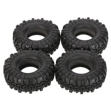 Goolsky 4Pcs AUSTAR AX-4020 1.9 Inch 110mm 1/10 Rock Crawler Tires D90 SCX10 picture