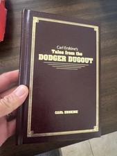 Tales From the Dodger Dugout ~ Carl Erskine SIGNED by six 1950s Dodgers 100/250 picture