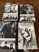 Torchwood 4 Books 3 Hardcover 1 Paperback VERY GOOD picture
