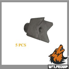 5PCS Wolfequip Square Bushing Tool New Accessory for Disc Mulcher Rotary Blade picture