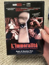 L'immoralità DVD RAROVIDEO 2006 Lisa Gastoni Excellent Condition L’ IMMORALITA picture