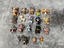 LOT OF 19 LPS LITTLEST PET SHOP ANIMALS HASBRO (GETTING AS SHOWN) picture