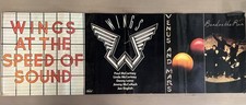 Wings 1970 Very Rare Retail Promo Poster  Venus And Mars, Band on the Run  12x36 picture