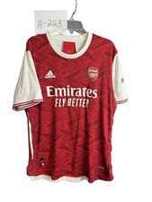 adidas Arsenal Soccer Jersey Men's XL International Club Football Shirt picture
