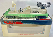 Lionel No. 16652 Operating Radar Flat Car in Original Box     D picture