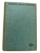 (1st Printing) Pontifex, Son, and Thorndyke by R. Austin Freeman 1931 HC picture
