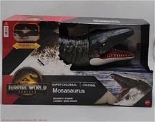 Jurassic World Rebirth Super Colossal Mosasaurus Action Figure SEE DETAILS picture