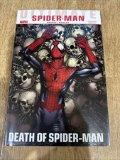 ULTIMATE SPIDER-MAN: DEATH OF SPIDERMAN - 2011 Hardcover New Sealed picture
