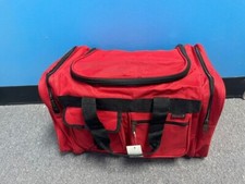 18'' large Duffle Gym Travel Bag Red picture