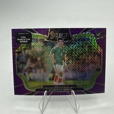Panini Select FIFA WC 2026 Gilberto Mora Mexico #217 Field Level RC Purple Mojo picture