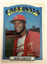 1972 Topps - Bob Gibson #130 picture
