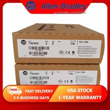 Factory Sealed AB 1746-NO4I SER A SLC 500 Analog Ouput Module US Same Day Ship picture