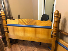 1930’s-1940’s waterfall bed frame picture
