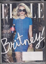 Elle October 2012 Britney Spears, Fashion, Beauty, Confidence picture